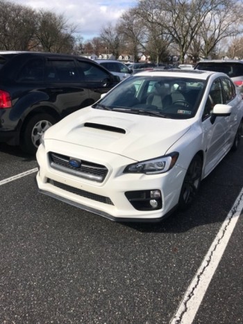 2016 Subaru WRX
