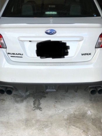 2016 Subaru WRX