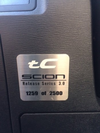 2007 Scion tC