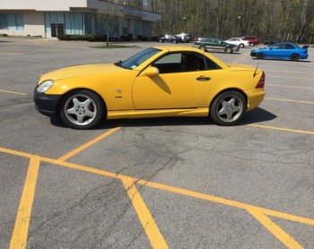 1999 Mercedes SLK-Class