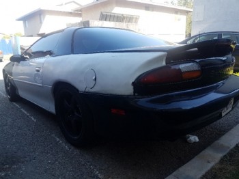 2001 Chevrolet Camaro