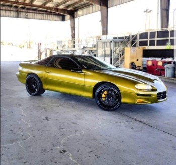 2001 Chevrolet Camaro