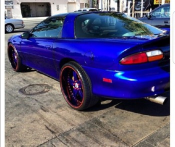 2001 Chevrolet Camaro