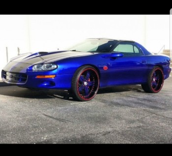 2001 Chevrolet Camaro