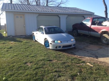 1998 Mitsubishi Eclipse