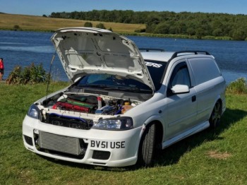 2001 Vauxhall Astra