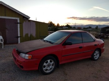 1997 Subaru Impreza