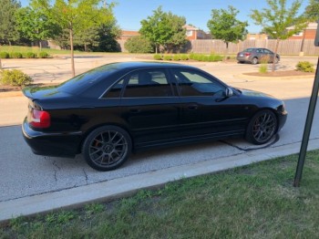 2001 Audi S4