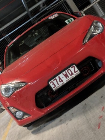 2016 Scion FR-S
