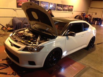 2011 Scion tC