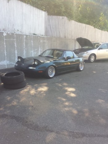1996 Mazda Miata