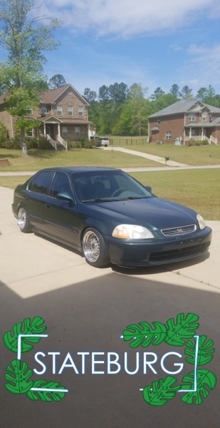 1996 Honda Civic