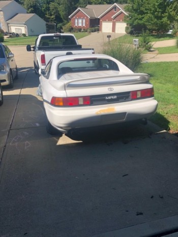 1991 Toyota MR2