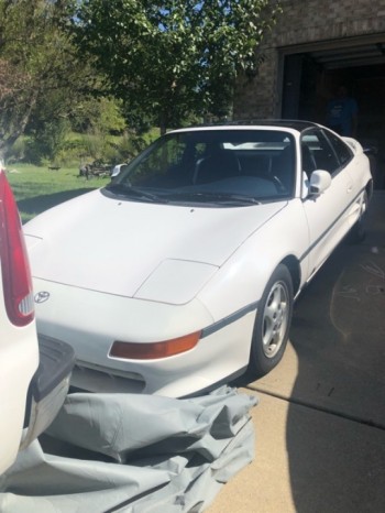 1991 Toyota MR2