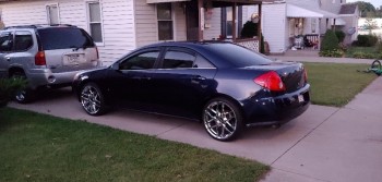 2008 Pontiac G6