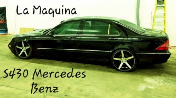 2005 Mercedes S-Class