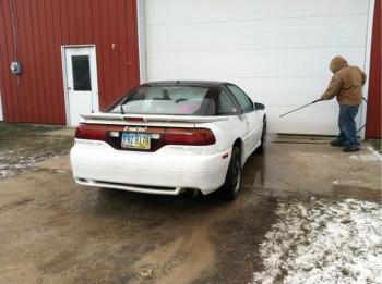 1992 Mitsubishi Eclipse