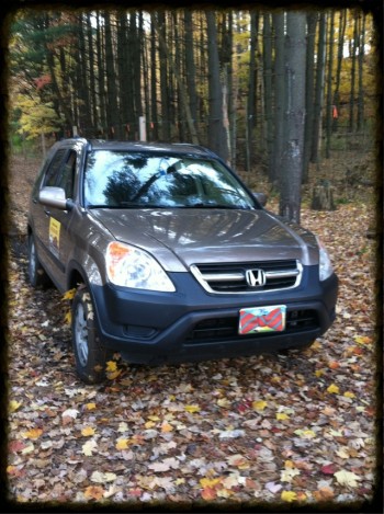2002 Honda CR-V
