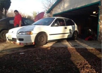 1993 Honda Civic