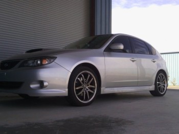 2008 Subaru WRX