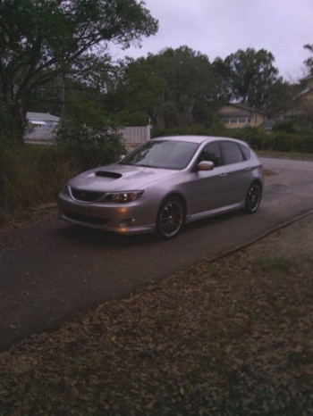 2008 Subaru WRX