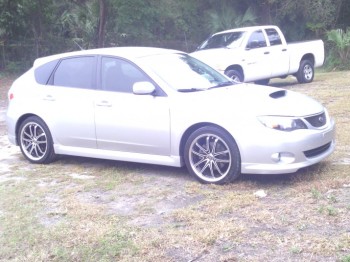 2008 Subaru WRX