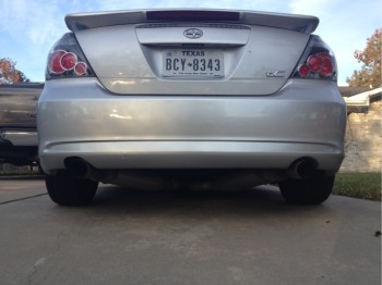 2009 Scion tC