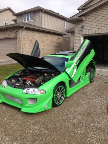 1996 Mitsubishi Eclipse