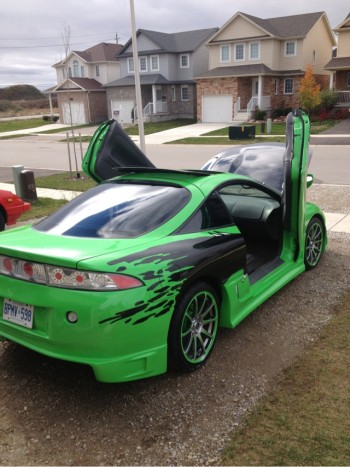 1996 Mitsubishi Eclipse
