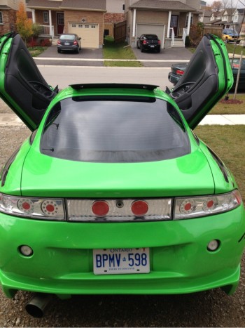 1996 Mitsubishi Eclipse