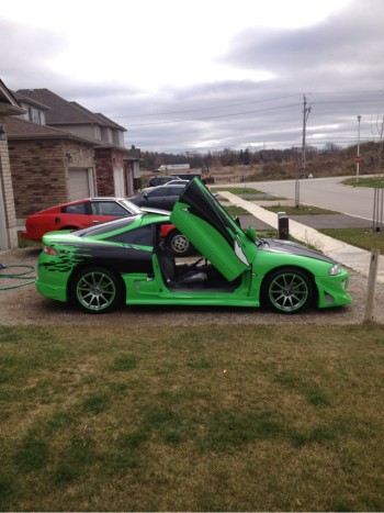 1996 Mitsubishi Eclipse