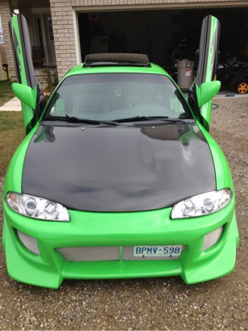 1996 Mitsubishi Eclipse