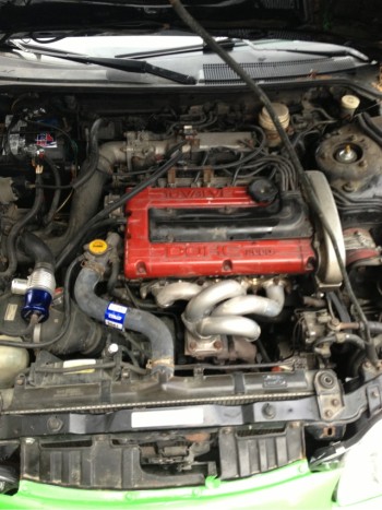 1996 Mitsubishi Eclipse