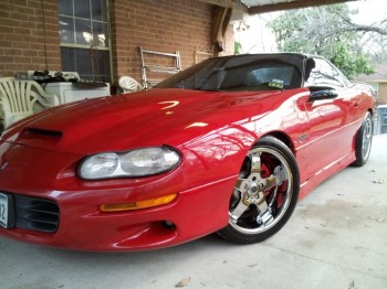 1998 Chevrolet Camaro