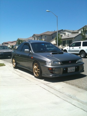 2000 Subaru Impreza