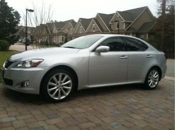 2009 Lexus IS250