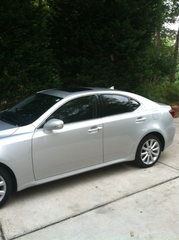 2009 Lexus IS250