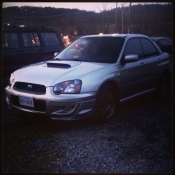 2005 Subaru WRX