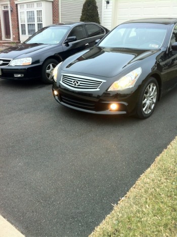 2013 Infiniti G37