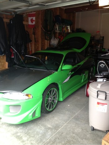 1996 Mitsubishi Eclipse