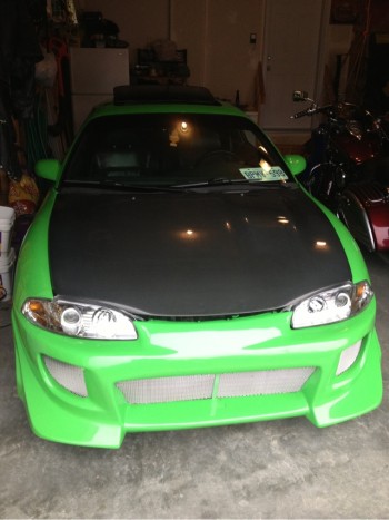 1996 Mitsubishi Eclipse