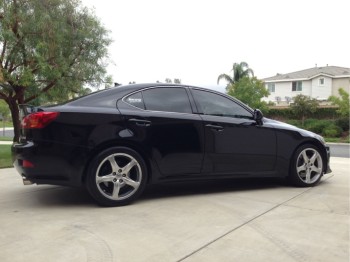2008 Lexus IS350