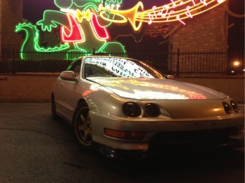 2001 Acura Integra