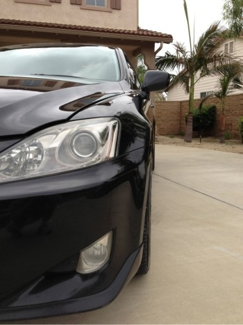 2008 Lexus IS350