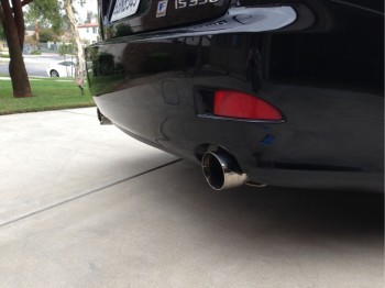 2008 Lexus IS350
