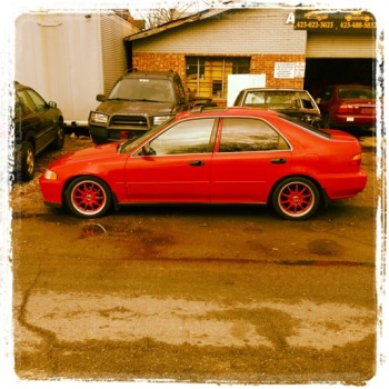 1995 Honda Civic