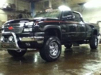 2006 Chevrolet 3500