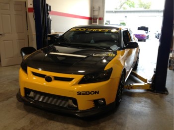 2012 Scion tC