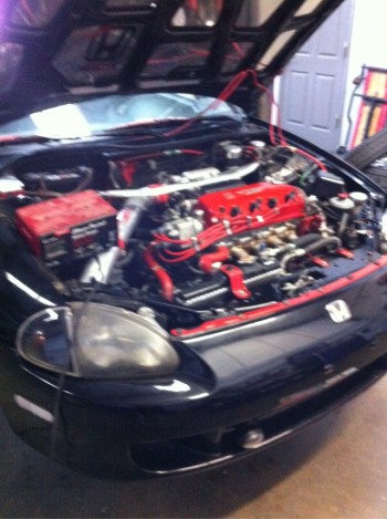 1996 Honda Del Sol