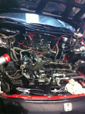 1996 Honda Del Sol